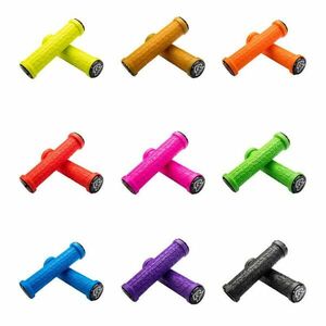 Race Face Gripy Grippler, 33mm, Lock On Barva: Červená obraz