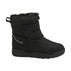 Dětské vysoké zimní boty COLOR KIDS-Boots W. Velcro, WP-760155.1191-Black obraz