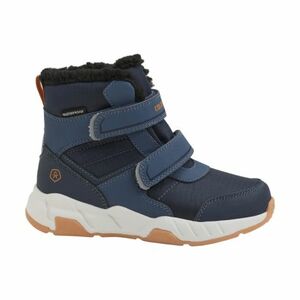 Dětské vysoké zimní boty COLOR KIDS-Boots W. Velcro, WP-760154.7150-Vintage Indigo obraz