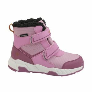 Dívčí vysoké zimní boty COLOR KIDS-Boots W. Velcro, WP-760154.5214-Lilac chiffon obraz