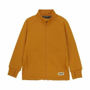 Juniorská flísová mikina se zipem COLOR KIDS-Fleece Jacket - Brushed inside-741829.3042-Marmalade obraz