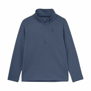 Juniorská lyžařská flísová mikina COLOR KIDS-Fleece Pulli - Stretch-741821.7150-Vintage Indigo obraz