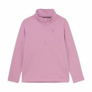 Dívčí lyžařská flísová mikina COLOR KIDS-Fleece Pulli - Stretch-741821.5214-Lilac chiffon obraz