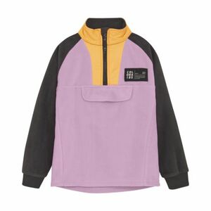 Dívčí lyžařská flísová mikina COLOR KIDS-Fleece Jacket - Anorak-741811.5214-Lilac chiffon obraz