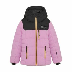 Dívčí lyžařská bunda COLOR KIDS-Jr. Ski Jacket - Quilt-741666.5214-Lilac chiffon obraz