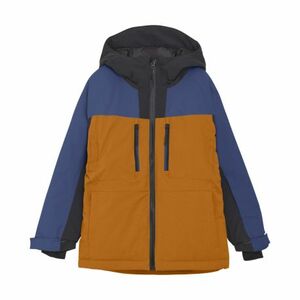 Chlapecká lyžařská bunda COLOR KIDS-Jr. Ski Jacket - Colorblock-741661.3042-Marmalade obraz