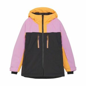 Dívčí lyžařská bunda COLOR KIDS-Jr. Ski Jacket - Colorblock-741660.1919-Phantom obraz