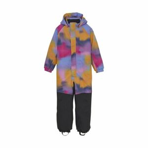 Dívčí zimní overal COLOR KIDS-Coverall - AOP W. Contrast-741651.5214-Lilac chiffon obraz