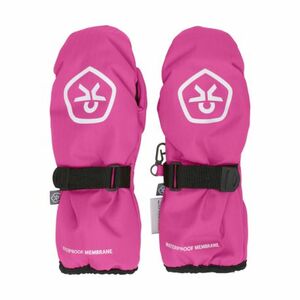 Dívčí lyžařské rukavice COLOR KIDS-Mittens - Waterproof-741931.5381-Pink Glo obraz