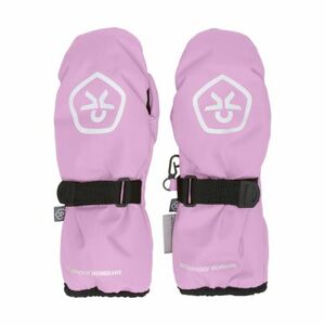 Dívčí lyžařské rukavice COLOR KIDS-Mittens - Waterproof-741931.5214-Lilac chiffon obraz