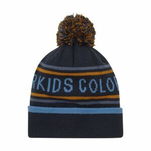 Dětská zimní čepice COLOR KIDS-Hat - Logo CK-741915.7850-Total Eclipse obraz