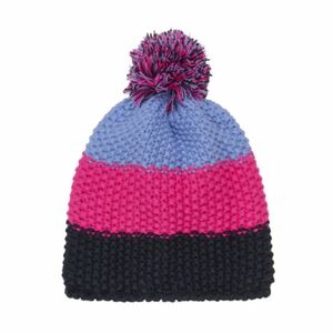 Dívčí zimní čepice COLOR KIDS-Hat - Colorblock-741911.5381-Pink Glo obraz