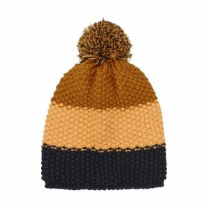 Dětská zimní čepice COLOR KIDS-Hat - Colorblock-741911.3520-Orange Pop obraz