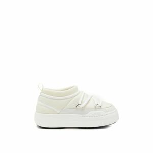 Juniorské nízké zimní boty MOON BOOT-MB JR PARK ICON-L002 CREAM obraz