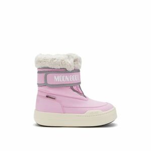 Juniorské vysoké zimní boty MOON BOOT-MB JR PARK STRAP-J001 PINK obraz