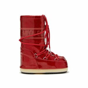 Juniorské vysoké zimní boty MOON BOOT-MB ICON JR GLITTER-D001 RED obraz