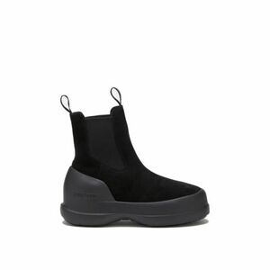 Vysoké zimní boty MOON BOOT-MB LUNA CHELSEA SUEDE-N001 BLACK obraz