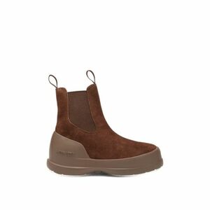 Vysoké zimní boty MOON BOOT-MB LUNA CHELSEA SUEDE-M004 BROWN obraz