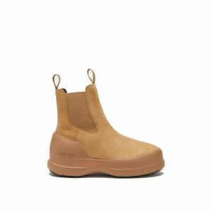 Vysoké zimní boty MOON BOOT-MB LUNA CHELSEA SUEDE -L003 SAND obraz