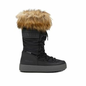 Dámské vysoké zimní boty MOON BOOT-MB LTRACK MONACO WP-N001 BLACK obraz