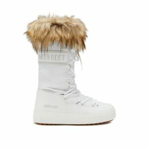 Dámské vysoké zimní boty MOON BOOT-MB LTRACK MONACO WP-A001 WHITE obraz