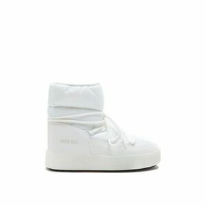 Dámské kotníkové zimní boty MOON BOOT-MB LTRACK LOW NYLON WP-A001 WHITE obraz