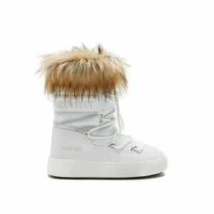 Dámské kotníkové zimní boty MOON BOOT-MB LTRACK MONACO LOW WP-A001 WHITE obraz