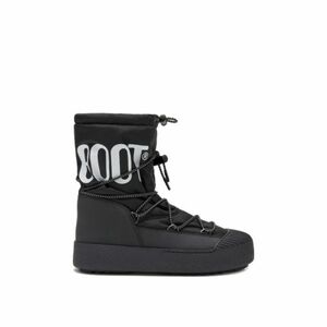 Pánské vysoké zimní boty MOON BOOT-MB MTRACK POLAR NYLON-N001 BLACK obraz