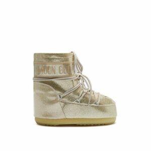 Dámské nízké zimní boty MOON BOOT-MB ICON LOW GLITTER-B002 GOLD obraz