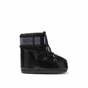 Dámské nízké zimní boty MOON BOOT-MB ICON LOW GLANCE-N001 BLACK obraz