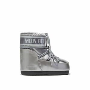 Dámské nízké zimní boty MOON BOOT-MB ICON LOW GLANCE-H001 SILVER obraz