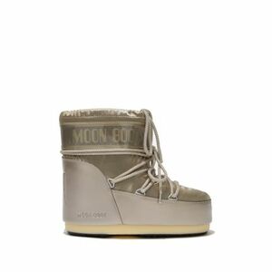 Dámské nízké zimní boty MOON BOOT-MB ICON LOW GLANCE-B003 PLATINUM obraz