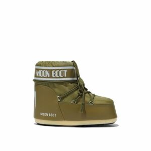 Dámské nízké zimní boty MOON BOOT-MB ICON LOW NYLON-M006 KHAKI obraz
