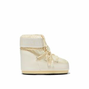 Dámské nízké zimní boty MOON BOOT-MB ICON LOW NYLON-L002 CREAM obraz