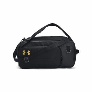 Cestovní taška UNDER ARMOUR-UA Contain Duo SM BP Duffle-BLK obraz