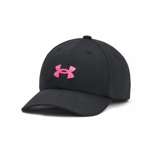 Dívčí kšiltovka UNDER ARMOUR-Girls UA Blitzing Adj-BLK obraz