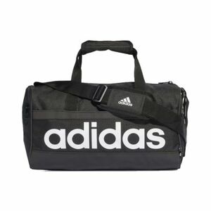 Dámská cestovní taška ADIDAS-LINEAR DUF XS BLACK/WHITE obraz