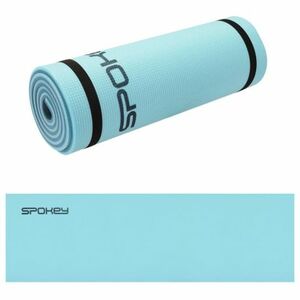 Turistická karimatka SPOKEY-CAMPINOS doublelayer 180 x 50 x 1 cm, modrá obraz