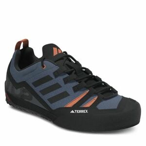 Pánská nízká turistická obuv ADIDAS-Terrex Swift Solo 2.0 wonder steel/core black/impact orange obraz