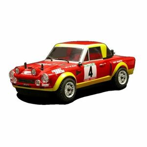 Rally Legends Fiat 124 Abarth 1: 10 RTR sada obraz