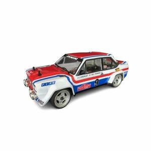Rally Legends Fiat 131 Abarth France 1: 10 RTR sada obraz