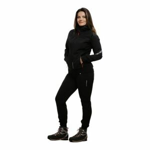 Dámská turistická softshellová bunda NORTHFINDER-DONNA-269-black obraz