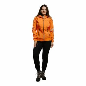 Dámská turistická softshellová bunda NORTHFINDER-DONNA-182-lightorange obraz