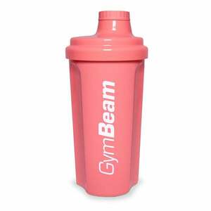 GymBeam Šejkr korálový 500 ml obraz
