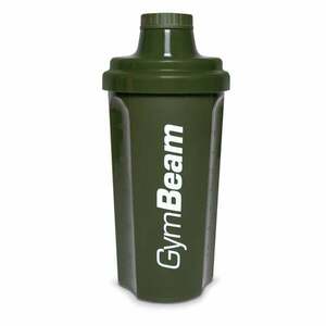 GymBeam Šejkr olivově zelený 500 ml obraz
