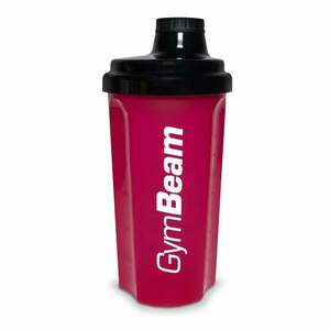 GymBeam - Šejkr červený 500 ml obraz