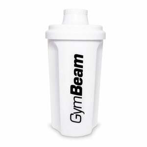 GymBeam Šejkr bílý 700 ml - GymBeam obraz