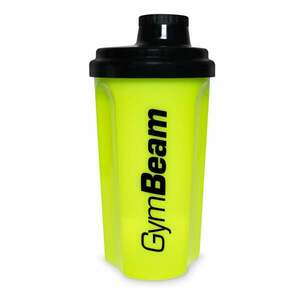 GymBeam Šejkr žlutý 700 ml obraz