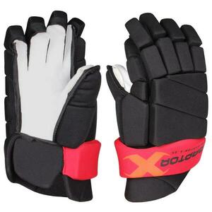 Raptor-X Raptor JR hokejové rukavice černá-červená - 11 obraz