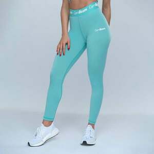 GymBeam Dámské legíny Simple Turquoise obraz